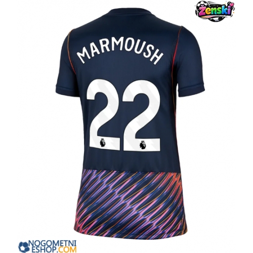 Ženski Nogometni dresi Tottenham Hotspur Omar Marmoush #22 Gostujoči 2026-27 Kratek Rokav